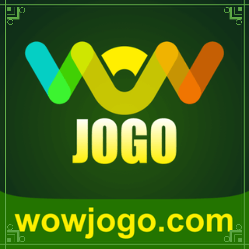 Imagem promocional da WOWJOGO mostrando a plataforma e suas vantagens