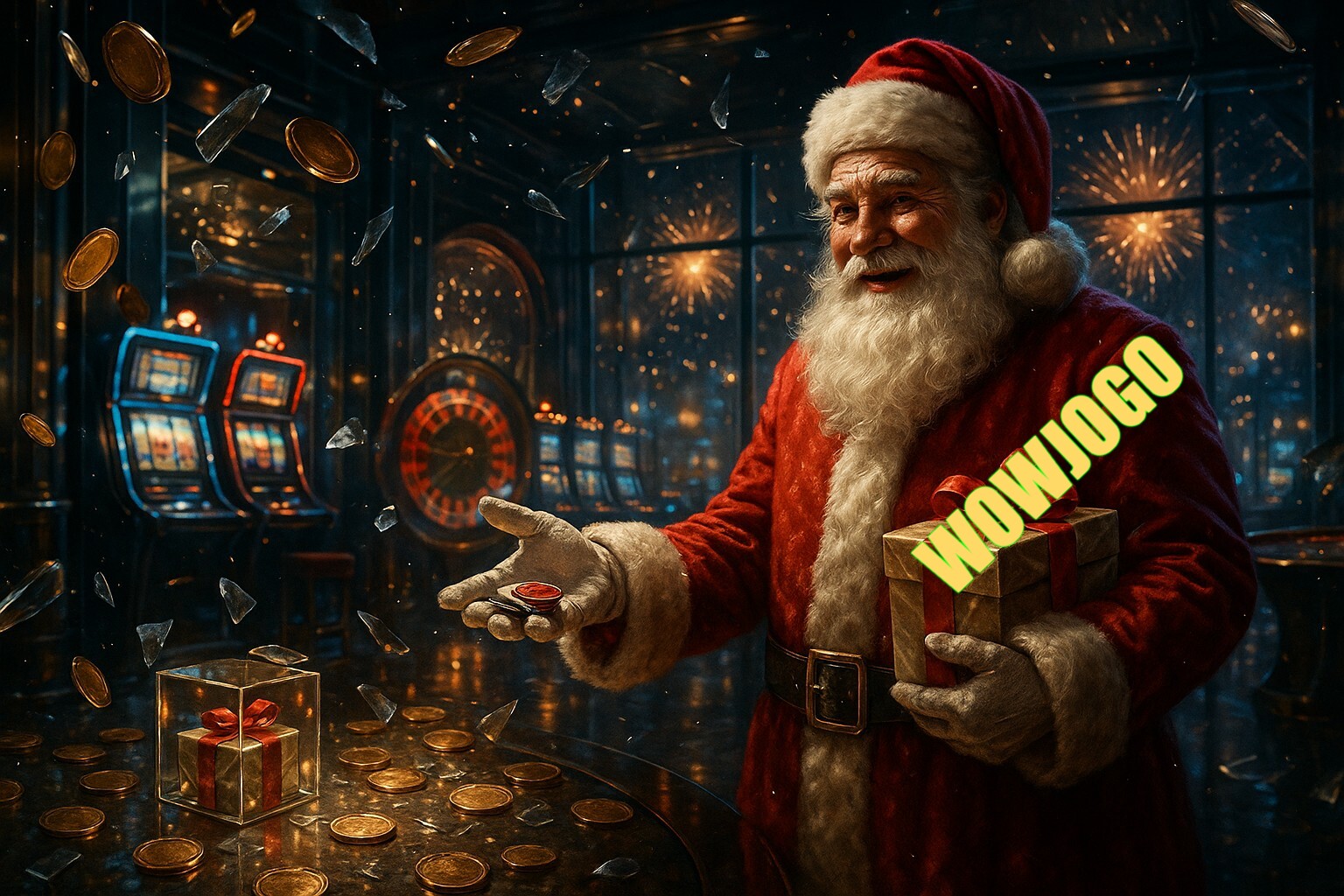 Benefícios do WOWJOGO