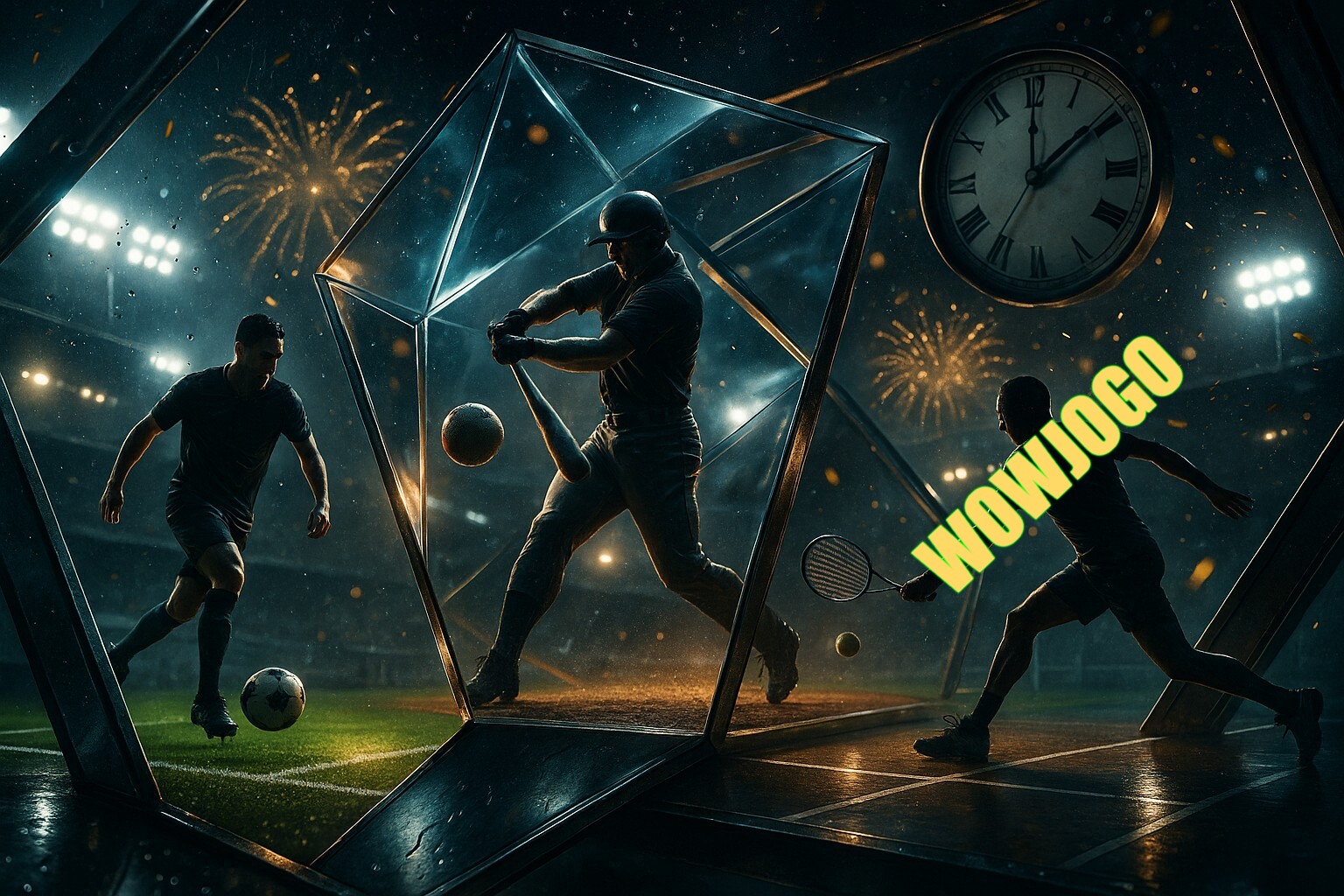 Variedade de Esportes